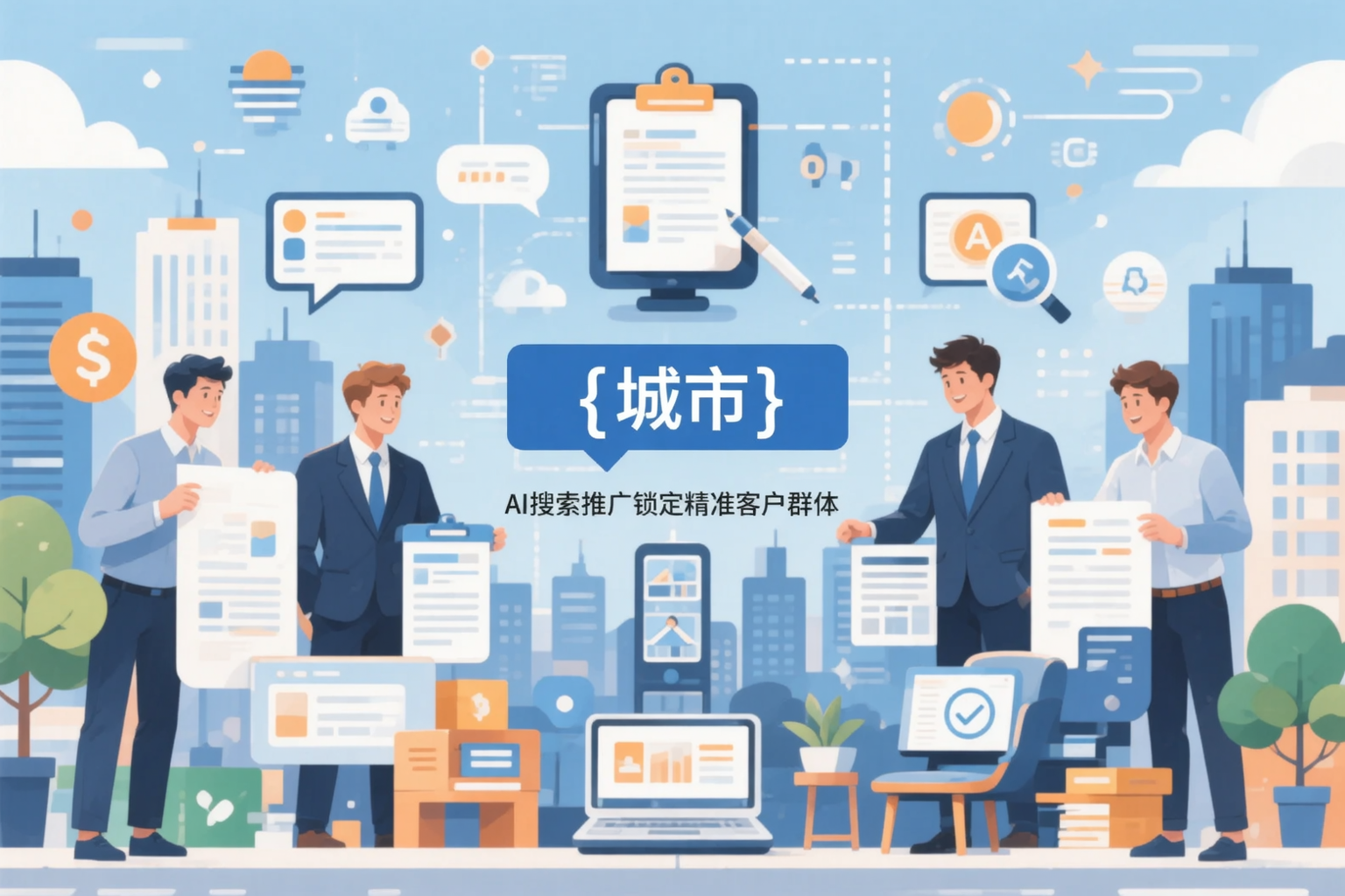 三明公司如何用AI搜索推广锁定精准客户群体