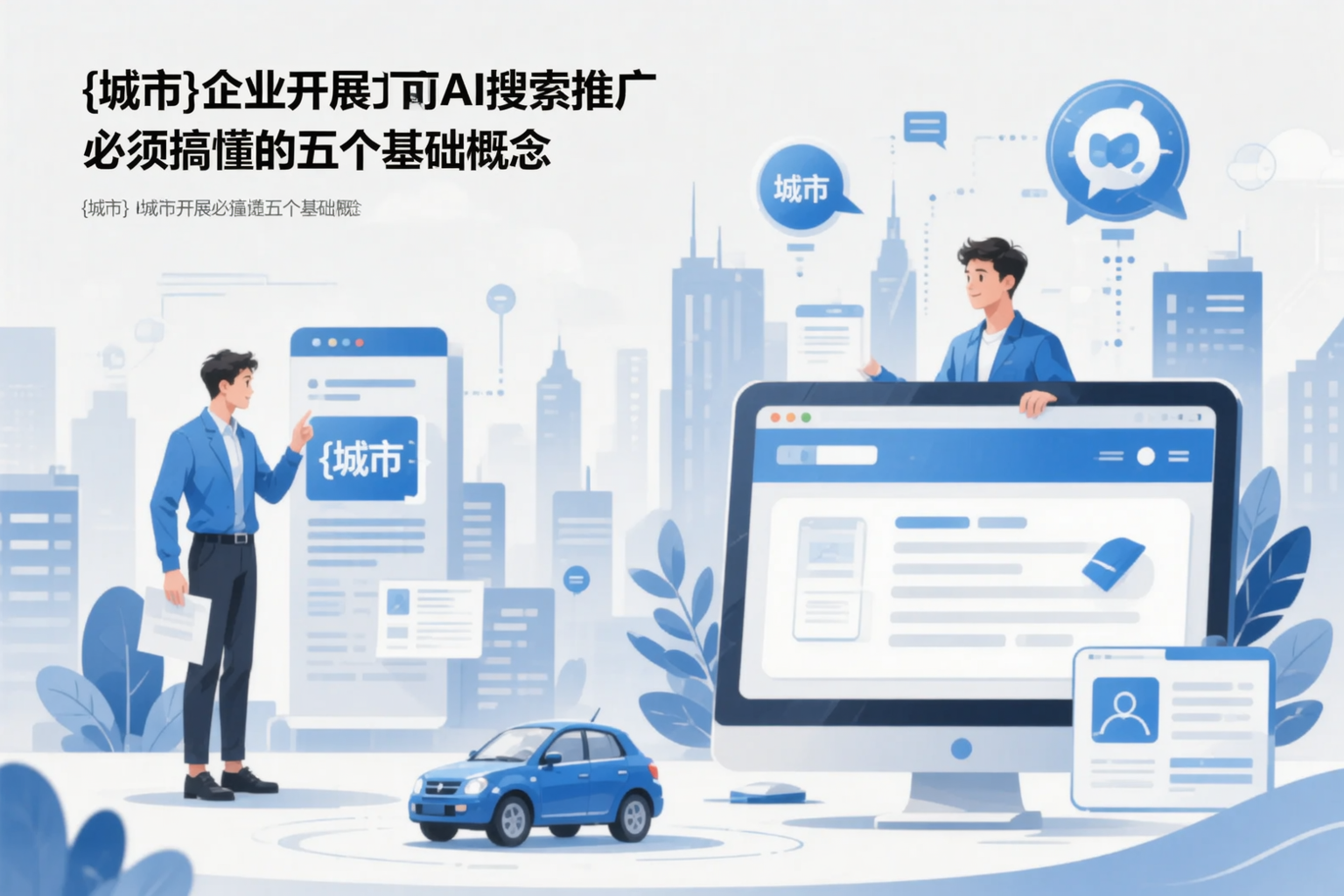 三明企业开展AI搜索推广前必须搞懂的五个基础概念