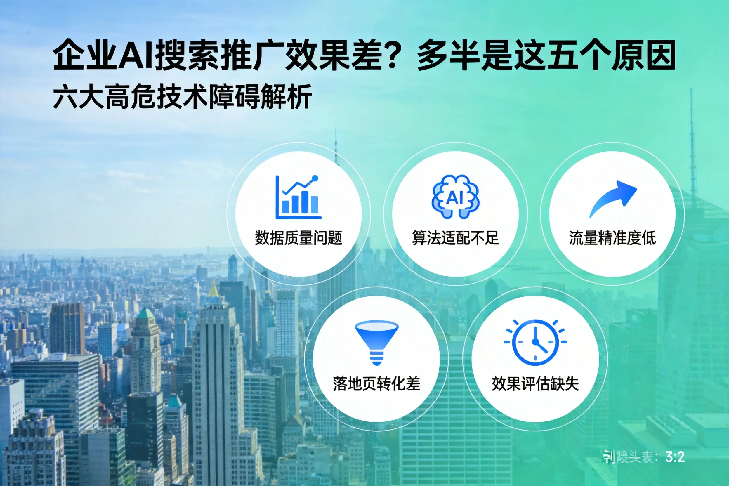 三明企业AI搜索推广效果差?多半是这五个原因