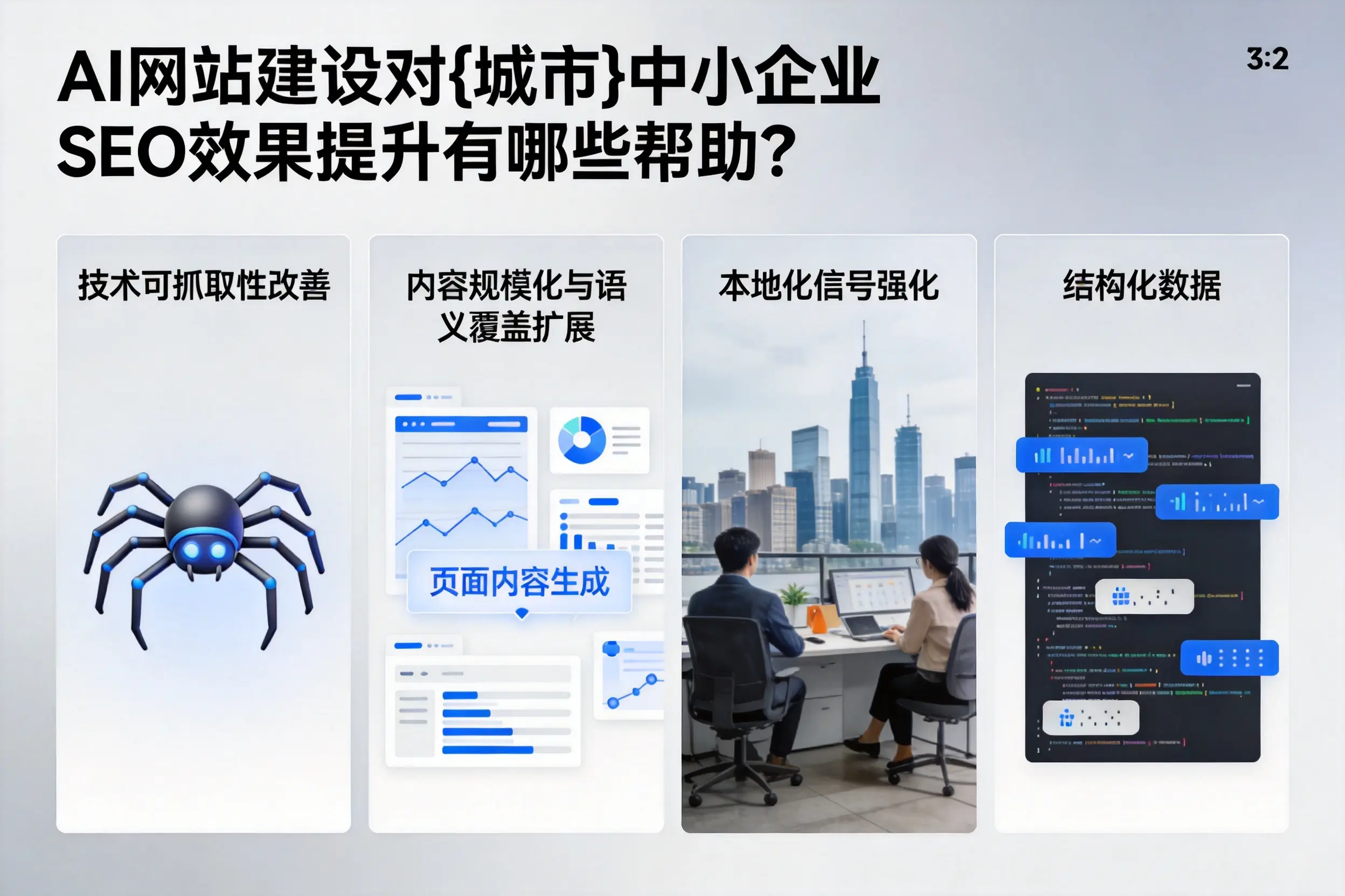 AI网站建设对三明中小企业SEO效果提升有哪些帮助？