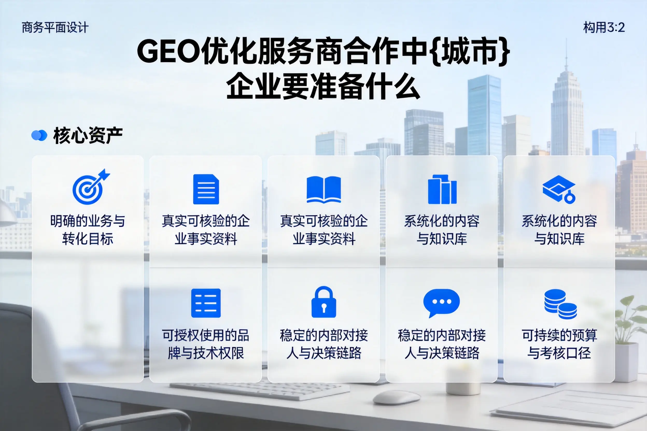 GEO优化服务商合作中三明企业要准备什么