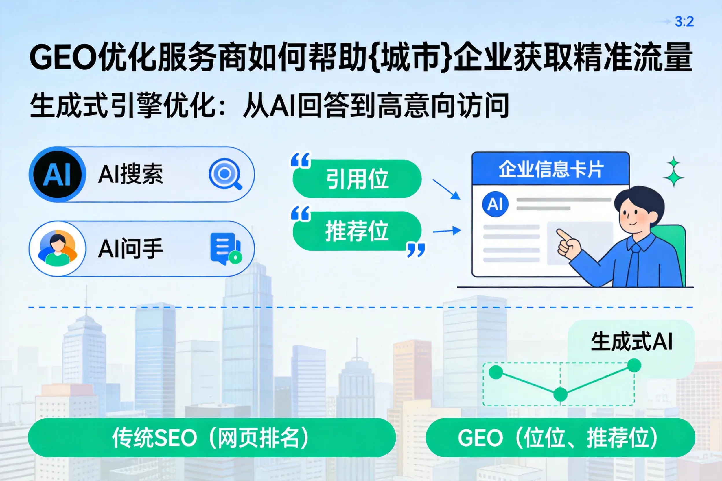 GEO优化服务商如何帮助三明企业获取精准流量
