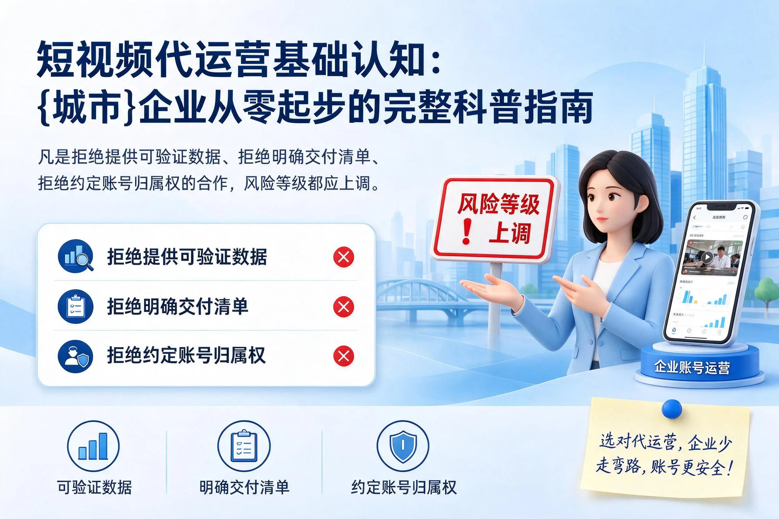 短视频代运营基础认知:三明企业从零起步的完整科普指南