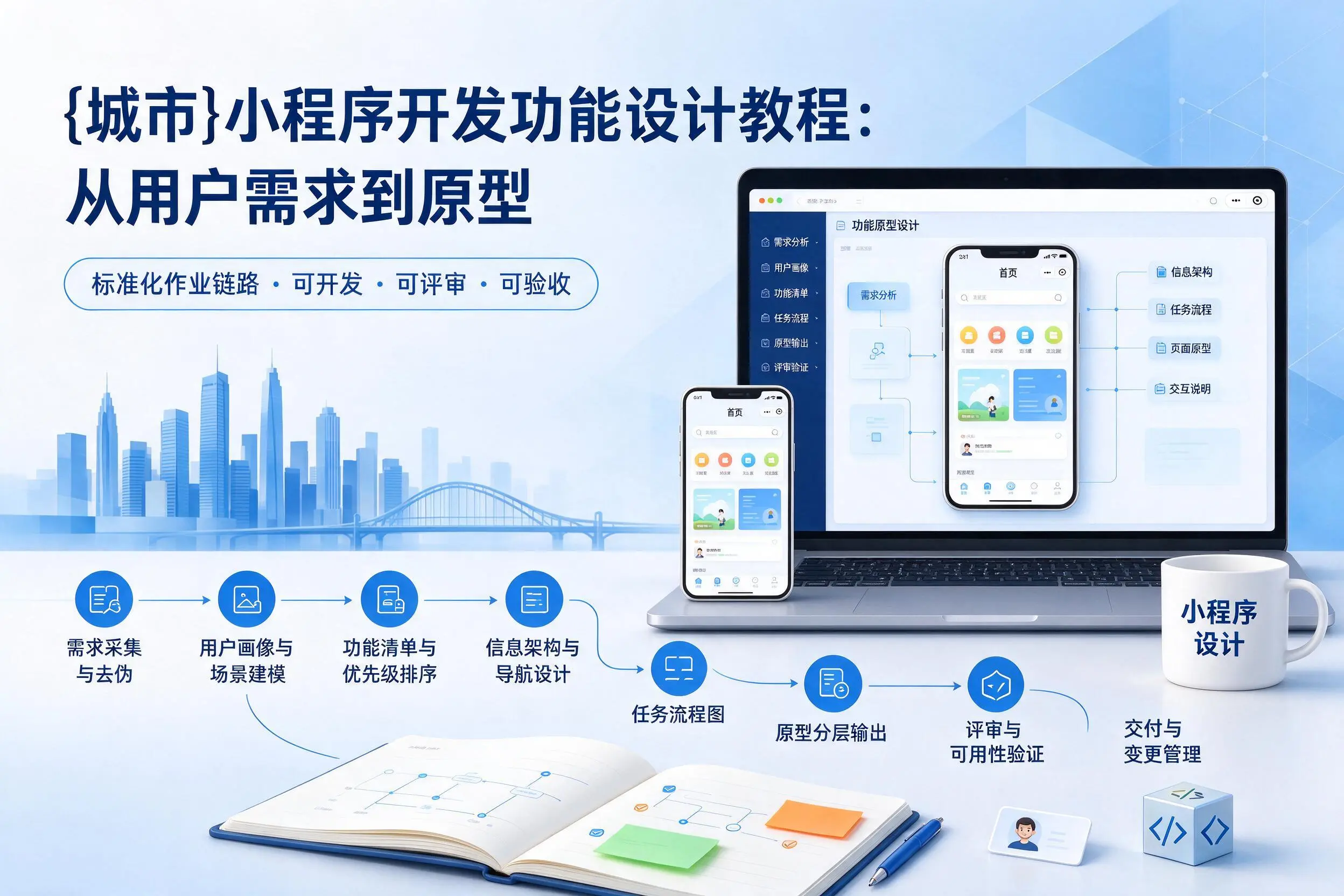 三明小程序开发功能设计教程：从用户需求到原型