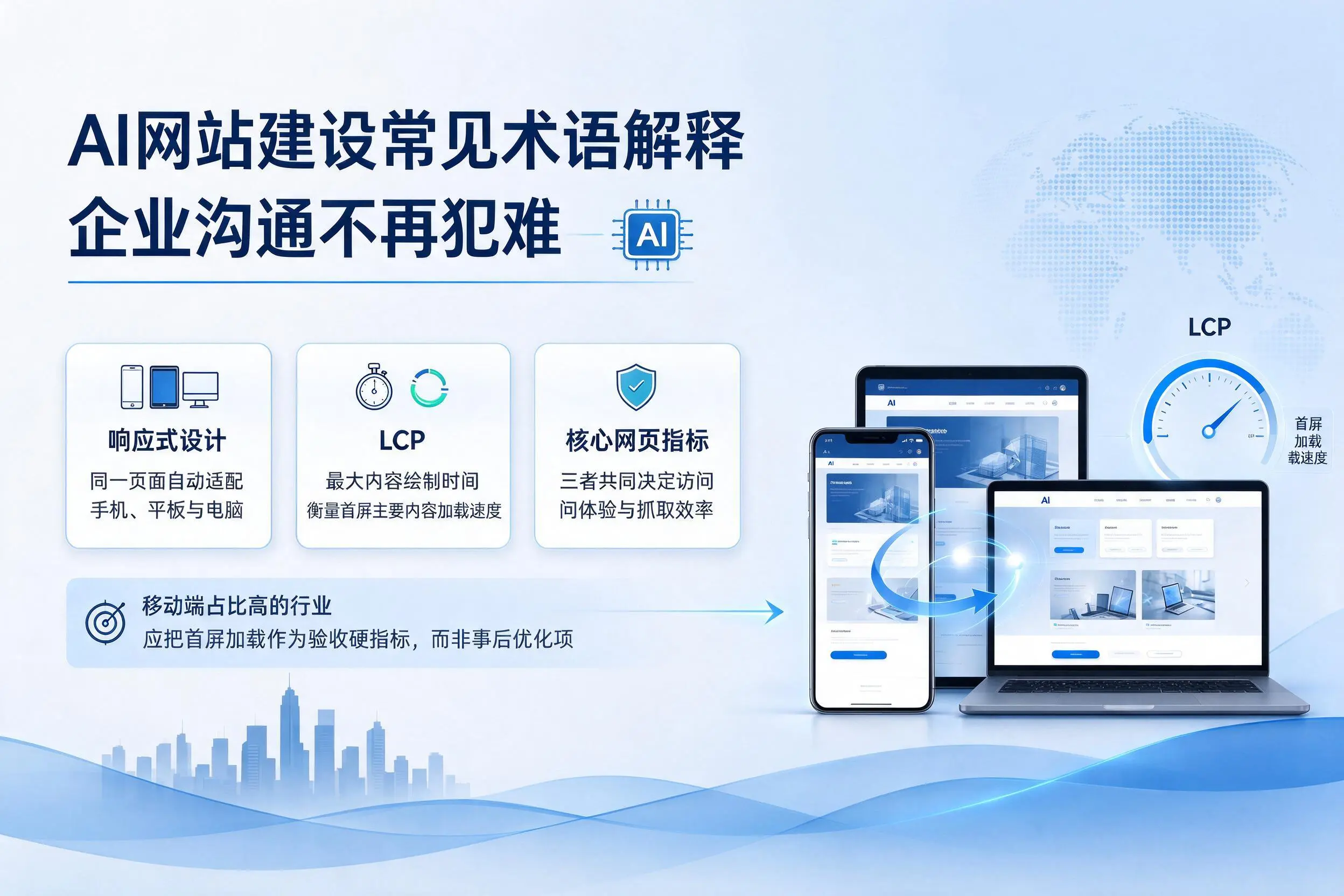AI网站建设常见术语解释,三明企业沟通不再犯难